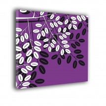 Obraz fioletowa gałązka nr 2326