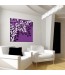 Obraz na ścianę w kolorze fioletowym