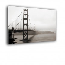 Obraz Golden Gate we mgle nr 2356