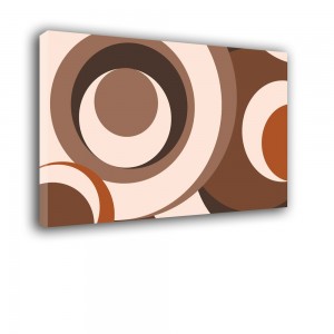 Obraz koła - Abstrakcja nr 2373