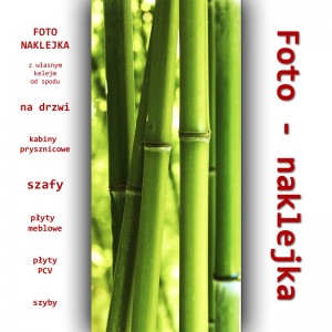 Nalepka bambusy