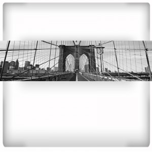 Fototapeta panoramiczna most Brookliński