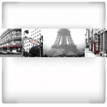 Tapeta Kolaż zdjęć Paryża