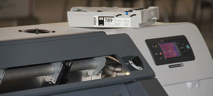 drukarka hp Lateks - zdjęcie archiwalne