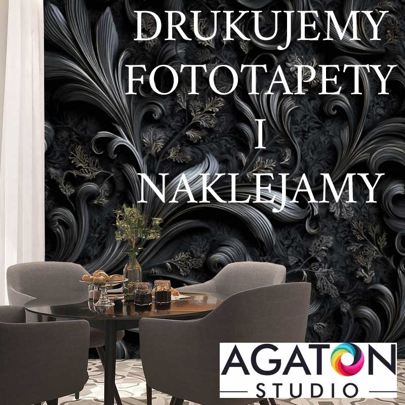 Drukujemy fototapety i naklejamy - aranżacja fototapety we wnętrzu