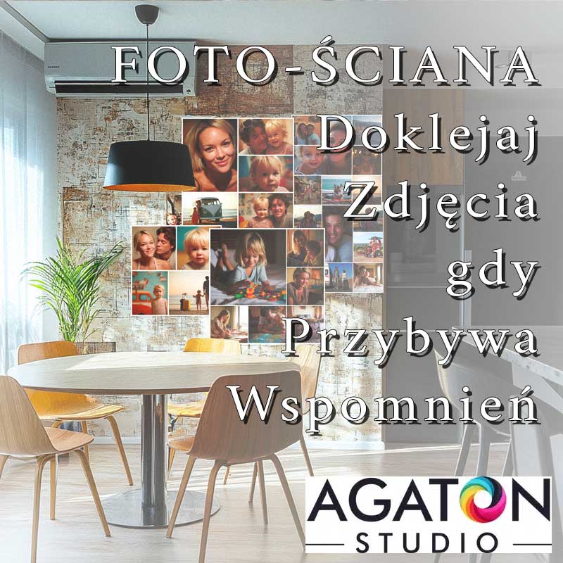 Foto ściana od Agaton Studio