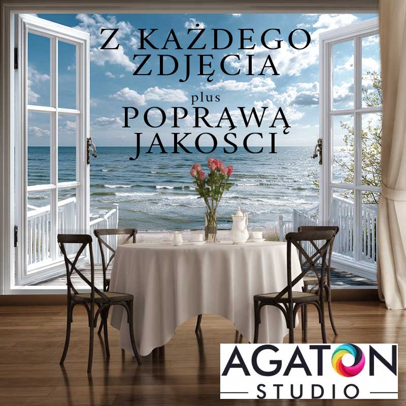 fototapeta ze zdjęcia plus poprawa jakości