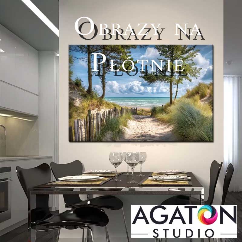 Obrazy na płótnie od Agaton Studio