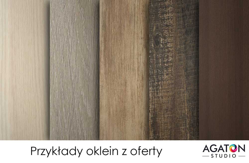 Okleiny meblowe na szafy, meble kuchenne a nawet podłogi