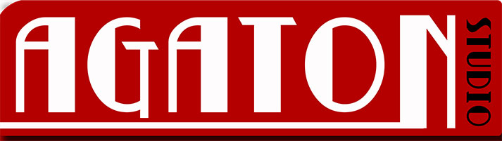 Logo Agaton Studio z roku 2009